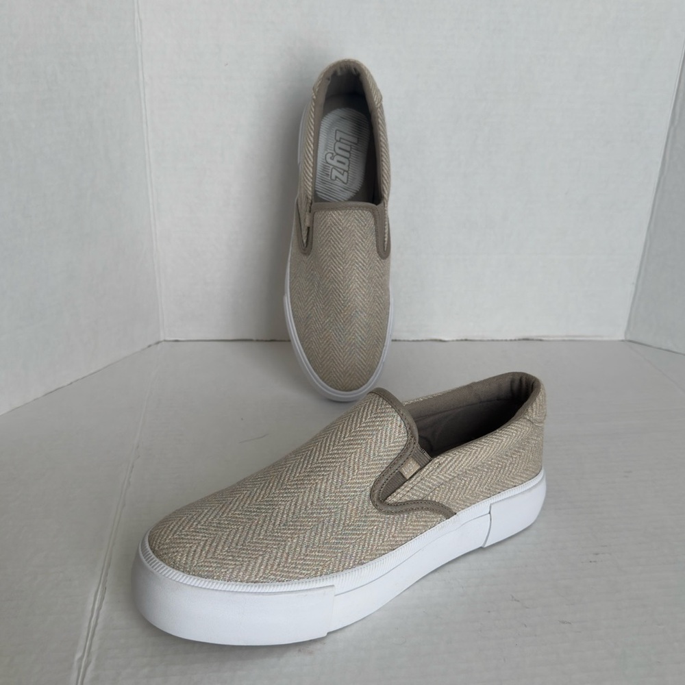 Lugz Women's Sammy Platform Textile Sneaker size 8 1/2 - Picture 2 of 13